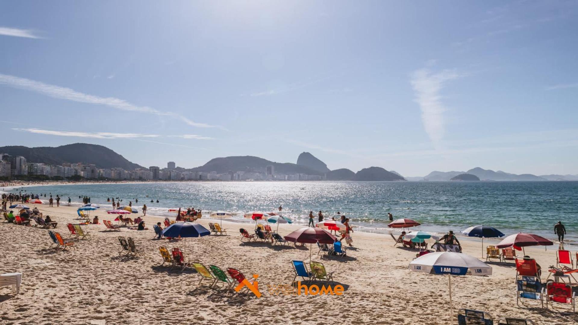 A 400m Da De Copacabana No Rio Rio de Janeiro