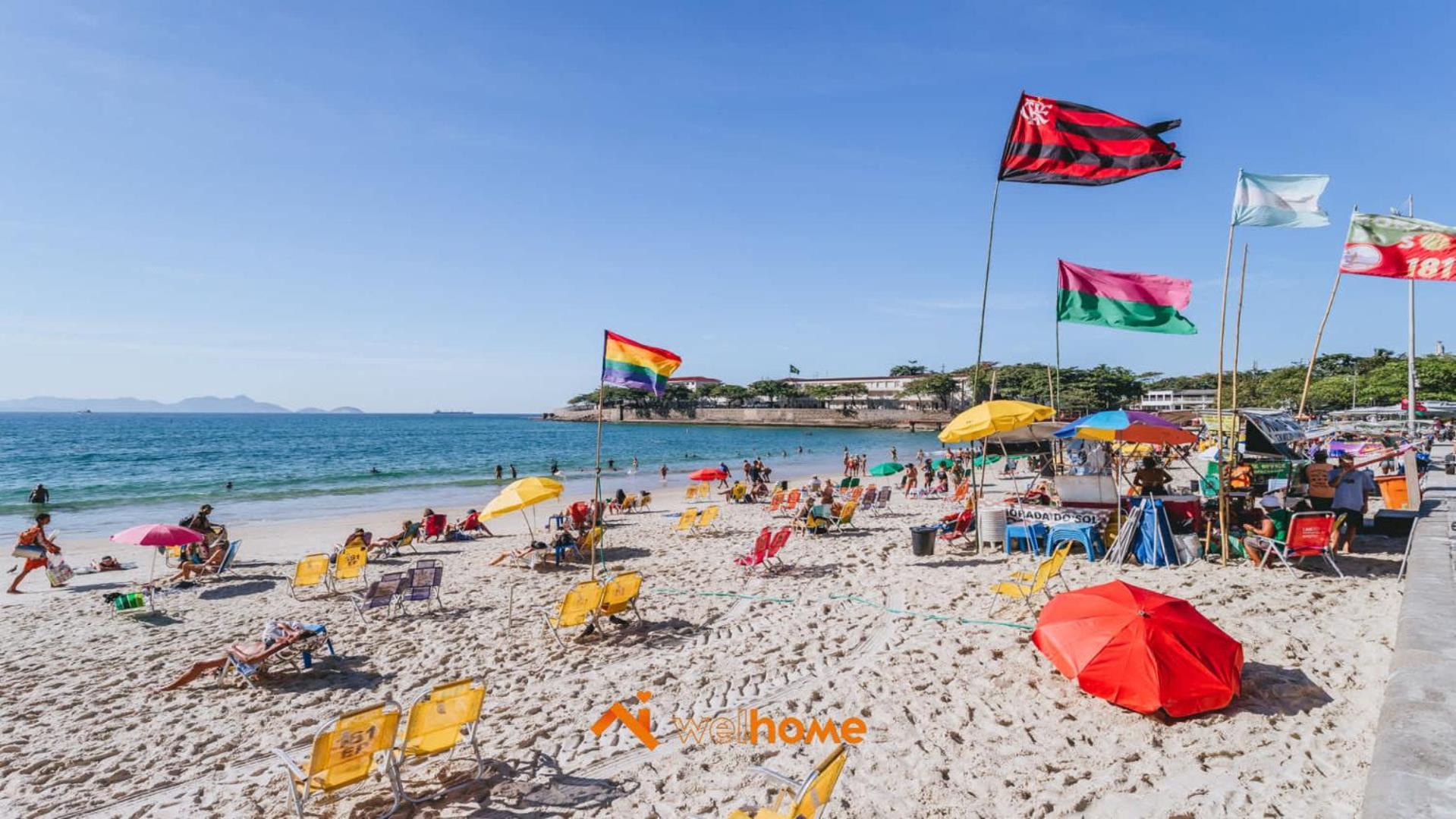 A 400m Da De Copacabana No Rio Apartamento