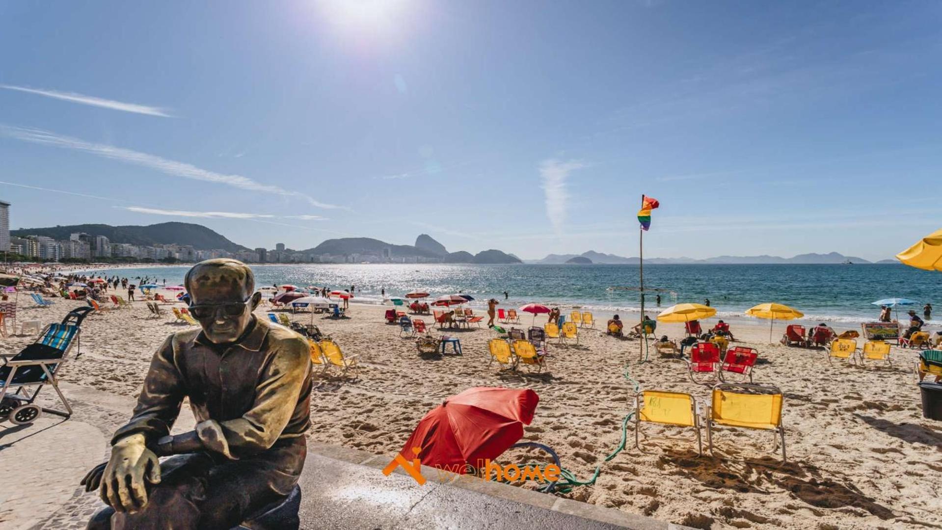 Apartamento A 400m Da De Copacabana No Rio